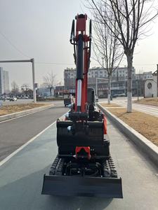 Miniexcavadora DY de 0.9 Toneladas, Excavadora Pequeña con Rompedor Hidráulico, Motor de Alta Eficiencia, Maquinaria de Construcción - Product Image 5