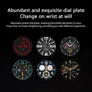 NUEVO Reloj Inteligente con Pantalla Táctil Completa E3 IP68 Resistente al Agua, Pulsera Inteligente Económica con Monitor de Presión Arterial y Frecuencia Cardíaca, Reloj Personalizable para Hombre - Product Image 5