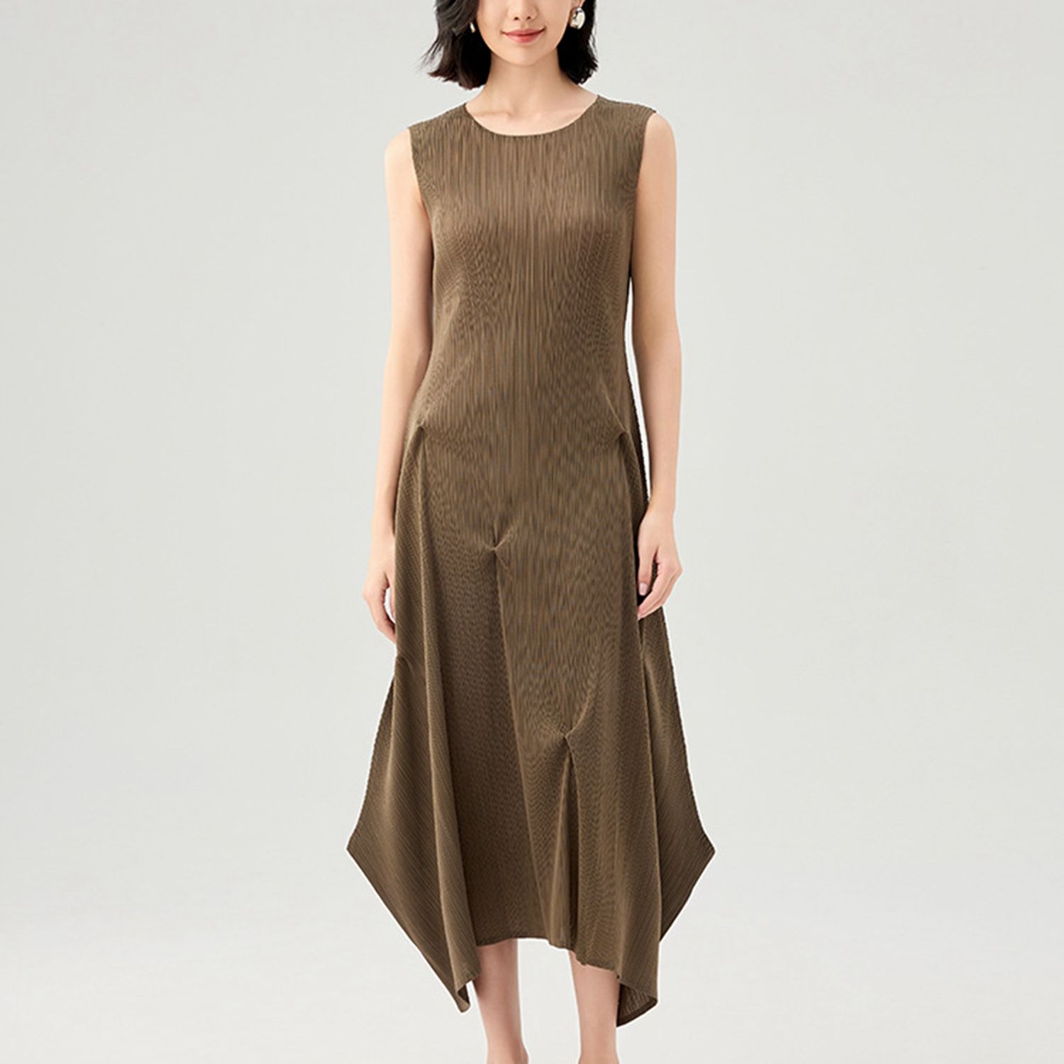 สีน้ำตาล