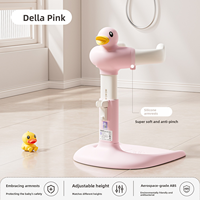 Support de douche ergonomique anti-retournement en PP pour tout-petits, aide au bain pour bébés, support de position assise pour le lavage des fesses