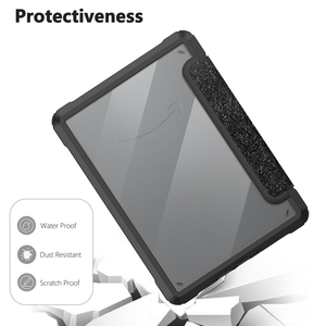 Kho New Trong Suốt PU Da Trường Hợp Với Acrylic PC Chất Liệu Bảo Vệ Bìa Cho <span class=keywords><strong>7</strong></span>-<span class=keywords><strong>Inch</strong></span> Kindle 12th Thế Hệ E-Book Reader - Product Image 5