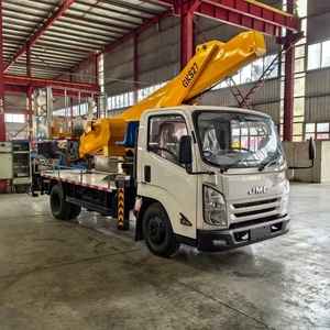 Plataforma Elevadora Aérea JMC de Alta Calidad de 27m, 28m, 30m y 33m, Camión con Cesta Elevadora - Product Image 4