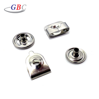 Boutons en laiton épais de haute qualité pour pantalons, attaches à pression, crochets pour pantalons pour femmes/hommes, costumes, vêtements