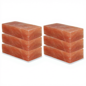 กระเบื้องเกลือหิมาลัยคุณภาพสูงรุ่นใหม่ ขนาด 20x10x2.5 ซม. ผลิตตามสั่ง ทนไฟ ดีไซน์ทันสมัย สำหรับใช้ในครัว - Product Image 1