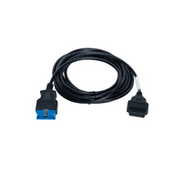 Arnés de Cableado de Diagnóstico Automotriz OBD, Accesorios OBD16PF, Línea de Conversión de Inyección Electrónica de Combustible, Apto para Suzuki
