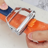 Groothandelsprijs Metalen RVS Schilmesjes Fruitmes Aardappelschiller Schilmes voor Groenten en Fruit