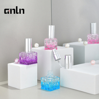 ANLN usine en gros de haute qualité rechargeable 10ml mat givre vide verre vaporisateur bouteille de parfum 100 pièces