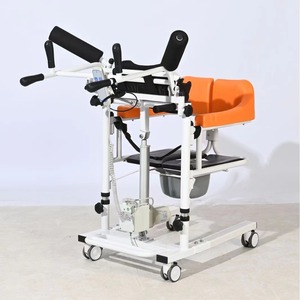 Máquina Hidráulica de Elevación y Desplazamiento Manual o Automática de Acero para Transferencia y Cuidado de Pacientes - Product Image 3