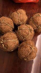 Balle à mâcher <span class=keywords><strong>pour</strong></span> oiseaux en herbe tressée écologique <span class=keywords><strong>pour</strong></span> lapins et hamsters - Product Image 6