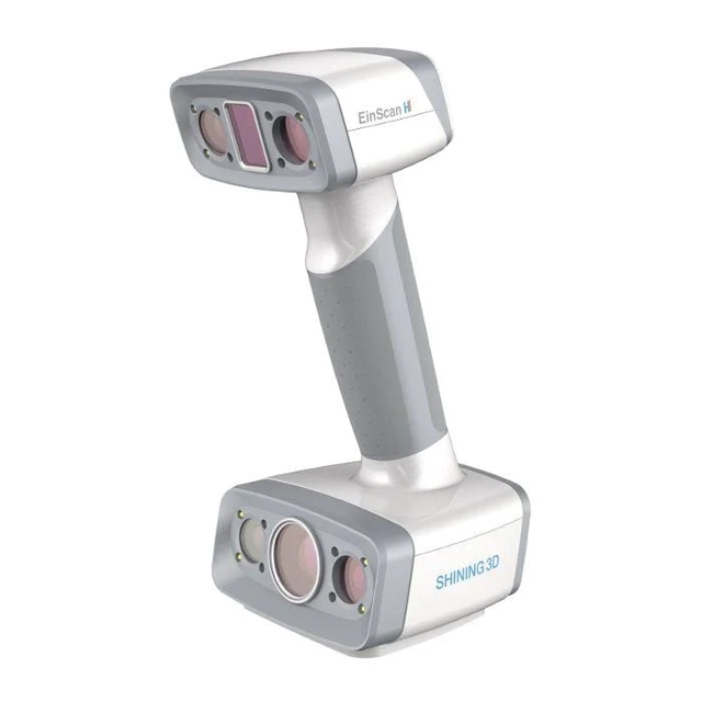2025 China Best Price Face Foot Body 3D Scanner Handheld Portable Shining 3D Einscan H H2 3d Human Body Scanner for Measurements