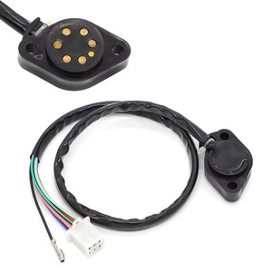 Sensor de Posición de Marcha para Motocicleta GS125 GN125 GS500E SV650 K1 Raider 150 <span class=keywords><strong>GS500F</strong></span>, 6 Velocidades, Indicador de Marcha - Product Image 1