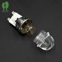 Support de lampe en stéatite de haute qualité, résistant à la chaleur, haute résistance, ignifuge, support de lampe de four E14, support de lampe de four 25W E14