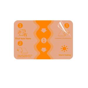 Patch personalizzata in tessuto elasticizzato a quattro lati per la salute Formula a base di erbe universale a lunga durata per bocca corpo nasale marca Cold Patch - Product Image 2