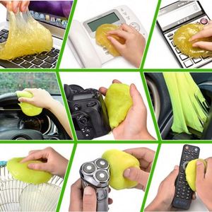 150ML Universal Multi-Function Cleaning Gel Soft Car Detailing Dust & Mud Cleaner Glue <b>Slime</b> Playdough for Keyboard Cleaning - Product Image 2