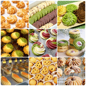 Máy Nướng Bánh Ngọt Bữa Sáng Bánh Quy Gia Dụng Máy Làm Bánh Quy Máy Làm Bánh Quế Cho Bánh Quy - Product Image 2