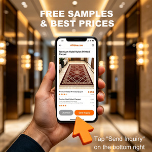 <span class=keywords><strong>Tappeto</strong></span> per Corridoi d'Hotel in Nylon 6 Personalizzato, Moquette Commerciale Resistente per Corridoi, Insonorizzante e Antiscivolo, <span class=keywords><strong>Tappeto</strong></span> in Rotolo per Progetti - Product Image 2