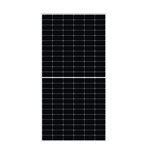 Panel Fotovoltaico de Doble Vidrio Eficiente de 630W, Módulo Solar de Gran Formato, Tecnología de Montaje en Suelo, 23.2% de Eficiencia, <span class=keywords><strong>Rizen</strong></span> Solar - Product Image 2