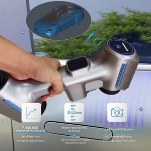 Mingda Handheld <span class=keywords><strong>3D</strong></span>-scanner Hoge Nauwkeurigheid Perfecte Prestaties Auto Scannen Industriële <span class=keywords><strong>3D</strong></span>-laserscanner voor <span class=keywords><strong>Reverse</strong></span> <span class=keywords><strong>Engineering</strong></span> - Product Image 2