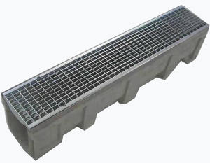Rapwater — canal de drainage de bassin d'évacuation, ue avec <span class=keywords><strong>couvercle</strong></span> grille - Product Image 6