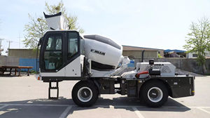 Бетоносмеситель самозагружающийся FMAN FM526SLA, 2,6 м³, высокое качество, хит продаж - Product Image 2