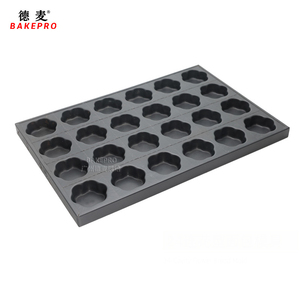 Khay nướng khuôn 24 chén bánh muffin Pan bánh quy Bánh Mì Bánh chuối nướng chảo kim loại không dính bánh muffin Cookie Ổ chảo - Product Image 1