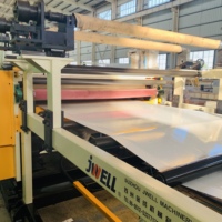 Machine à Production de feuilles de plastique PVC, résistante à l'usure, résistant au feu, fabrication de ligne/Extrusion avec Film PC