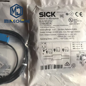 ตัวควบคุม PLC GL6-N1212คลังสินค้าใหม่ตัวควบคุมการเขียนโปรแกรม PLC - Product Image 1