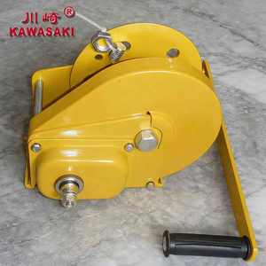 אוטומטי בלם תוף נירוסטה נייד יד כבל בלם כננת כבל חולץ ייצור כננת - Product Image 5