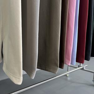 Pantalon de survêtement streetwear en molleton épais 430 g/m² pour homme, coupe droite, taille élastique, respirant, imperméable, jambe large et basse - Product Image 3