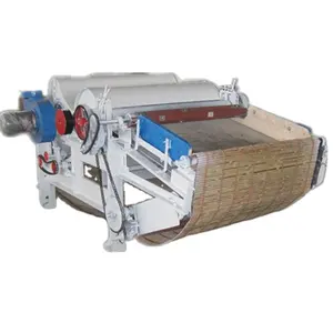 waste clothes waste cotton textile recycling production machine opener fine cotton iron roller wooden roller