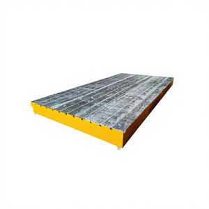 लौह सतह प्लेट निर्माता सटीक निरीक्षण और असेंबली के लिए टी-स्लॉट कास्ट आयरन प्लेटफॉर्म का निर्माण करते हैं - Product Image 2