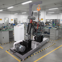 Máquina de Prueba de Vibración de Cuadros, Máquina de Prueba de Vibración Vertical Doble para Cuadros de Bicicleta, Probador de Fatiga de Cuadros de Fábrica