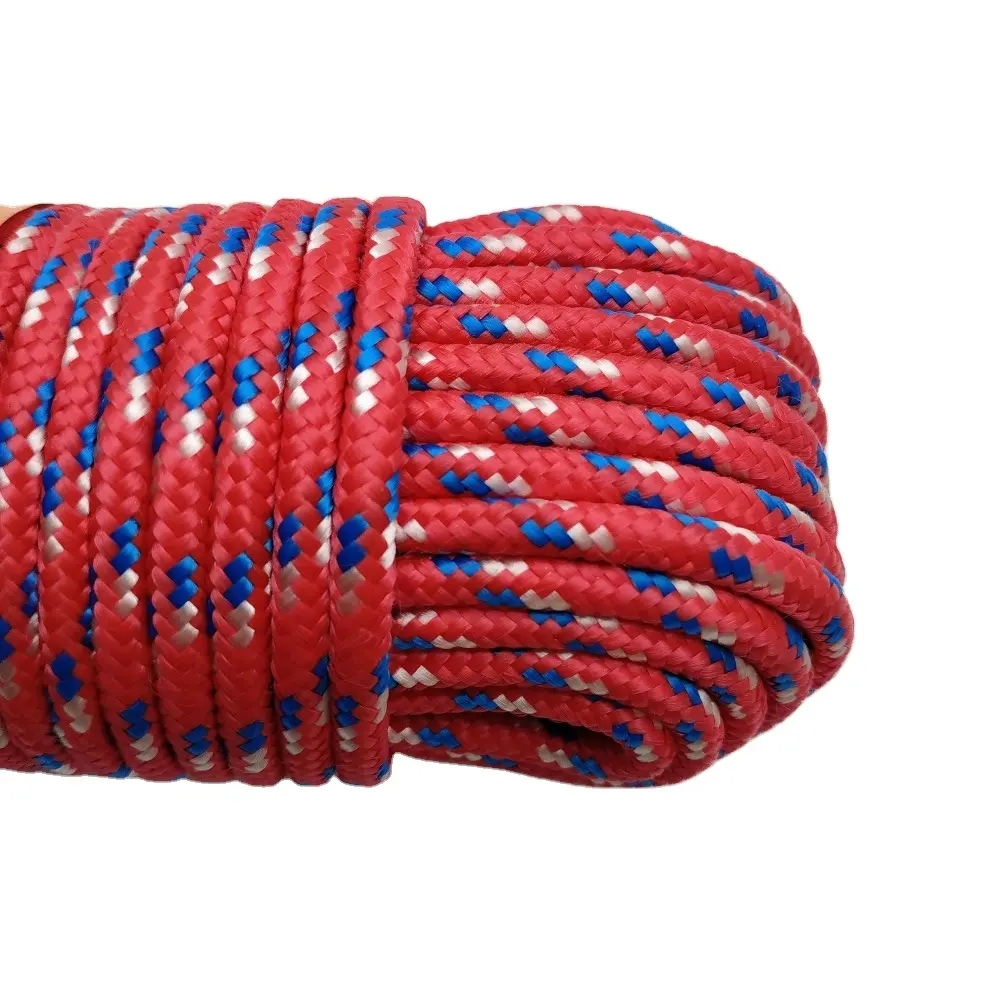 Плетеная веревка из 16 нитей
