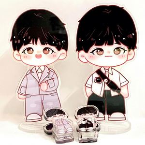 Design Custom Anime Star Transparent Acrylic Keychain <b>Standing</b> Sign Creative Combination Gift - Product Image 2