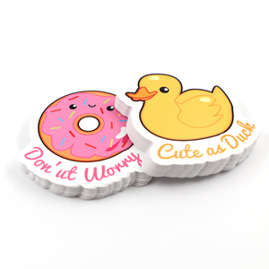 Pegatinas Decorativas de Vinilo Impermeables Personalizadas Promocionales con Dibujos Animados para Niños, Botella de Agua, Álbum de Recortes, Computadora Portátil, Patineta, Computadora - Product Image 5