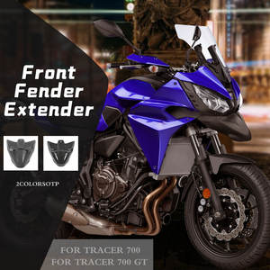 Protecteur de capot de roue d'extension de garde-boue de bec avant de moto XXUN pour YAMAHA Tracer 700 GT <span class=keywords><strong>Tracer700</strong></span> 2016 2017 2018 2019 - Product Image 2
