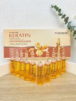 Ampolla de queratina FOISONER para prevenir la pérdida de cabello, suero orgánico de alta calidad, ampolla para el cabello de 13ML
