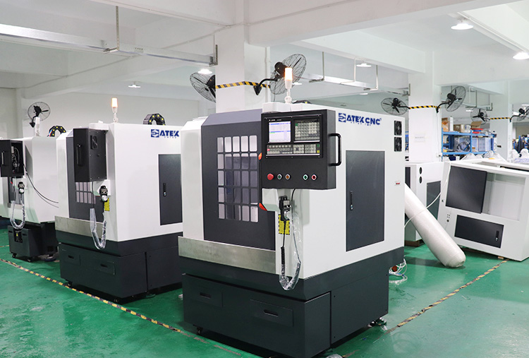 cnc milling machine 4 axis