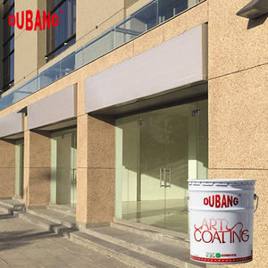 Peinture liquide imperméable DUBANG à base <span class=keywords><strong>de</strong></span> pierre naturelle pour murs extérieurs, application par pulvérisation, à base <span class=keywords><strong>d</strong></span>'eau, anti-jaunissement - Product Image 5