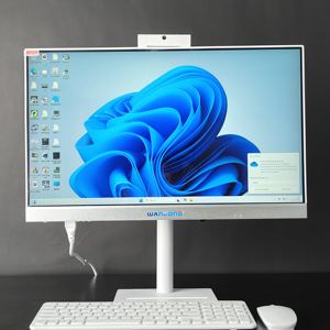 PC Todo en Uno para Oficina Wandong RTX 2060, Intel Core I3/i5/i7, Pantalla Táctil LCD con Windows 11, 16/32GB DDR, 1TB SSD+HDD, AU/UK, PC AIO Empresarial - Product Image 1