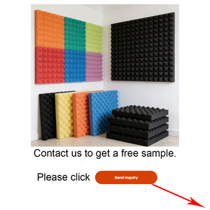 <span class=keywords><strong>Pannelli</strong></span> Fonoassorbenti in Schiuma PU ad Alta Densità, <span class=keywords><strong>Pannelli</strong></span> a Nido d'Ape per Riduzione del <span class=keywords><strong>Rumore</strong></span>, per Studio, Casa, Ufficio, KTV, Teatro - Product Image 2