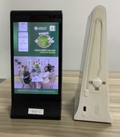 Affichage numérique à écran tactile LCD double face 8 pouces FYD-868 PLUS X, Android 8.1, Wifi, affichage de menu de table, vente chaude