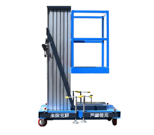 Nhà máy-Tùy chỉnh đơn cột Nâng Nền tảng bảo trì và vận chuyển nền tảng nâng Hợp kim nhôm - Product Image 1