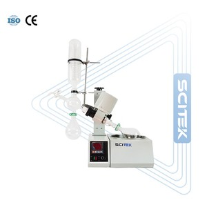 เครื่องระเหยสารแบบหมุน SCITEK สแตนเลส 3 ลิตร/5 ลิตร ขวดหมุน 1 ช่อง ควบคุมอุณหภูมิ 0-120/0-90 รอบต่อนาที หน้าจอแสดงผลดิจิตอล - Product Image 4