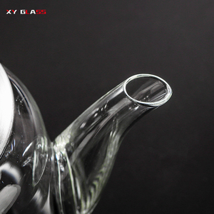 Tisane — <span class=keywords><strong>infuseur</strong></span> classique en acier inoxydable, <span class=keywords><strong>théière</strong></span> en verre Borosilicate isolé, résistant à la chaleur - Product Image 6