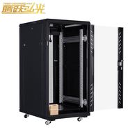 Armoire serveur TB 18U, dimensions 1000*600*1000mm, personnalisable, avec un élégant coffret réseau pour centre de données en acier laminé à froid