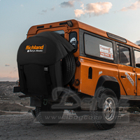 Sac poubelle personnalisé pour pneu à revêtement étanche pour l'extérieur Sac pour roue de secours 4WD