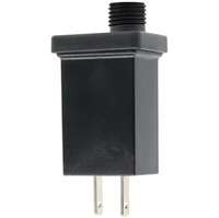 US-Stecker Außen netzteil Adapter 3V 1A 3W IP44 mit wasserdichter Buchse DC-Ausgangs typ