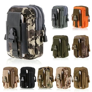 Sac de taille universel chaud tactique EDC Molle pour téléphone portable, adapté au camping, pour le transport de téléphone, d'autres sports - Product Image 6