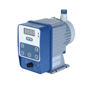 25-50l/h tự động xung tín hiệu điều khiển hóa chất solenoid hoành Bơm định lượng Bơm định lượng - Product Image 2